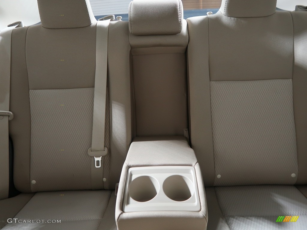 2016 Corolla LE - Brown Sugar Metallic / Ivory photo #23