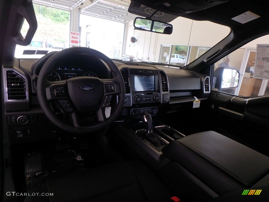 2018 F150 XLT SuperCab 4x4 - Ingot Silver / Black photo #8