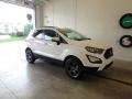 2018 Diamond White Ford EcoSport SES 4WD  photo #1