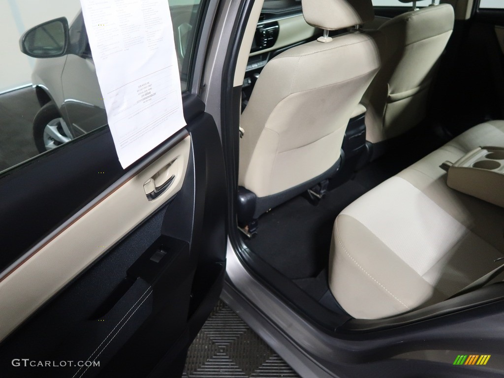 2016 Corolla LE - Brown Sugar Metallic / Ivory photo #33