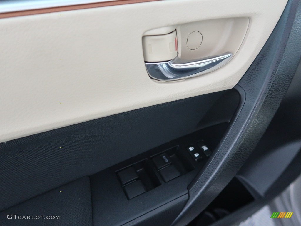 2016 Corolla LE - Brown Sugar Metallic / Ivory photo #42