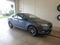 Blue Metallic - Focus SEL Sedan Photo No. 1