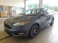 Blue Metallic - Focus SEL Sedan Photo No. 4
