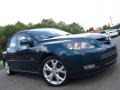 2008 Aurora Blue Mica Mazda MAZDA3 s Sport Hatchback  photo #2