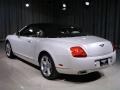 2008 Ghost White Bentley Continental GTC   photo #2