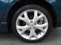 2008 Aurora Blue Mica Mazda MAZDA3 s Sport Hatchback  photo #27