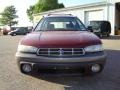 1996 Mica Ruby Red Pearl Subaru Legacy Outback Wagon  photo #4