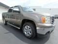 Mocha Steel Metallic - Sierra 1500 SLE Crew Cab 4x4 Photo No. 4