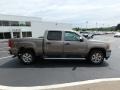 Mocha Steel Metallic - Sierra 1500 SLE Crew Cab 4x4 Photo No. 5