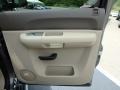 Mocha Steel Metallic - Sierra 1500 SLE Crew Cab 4x4 Photo No. 8