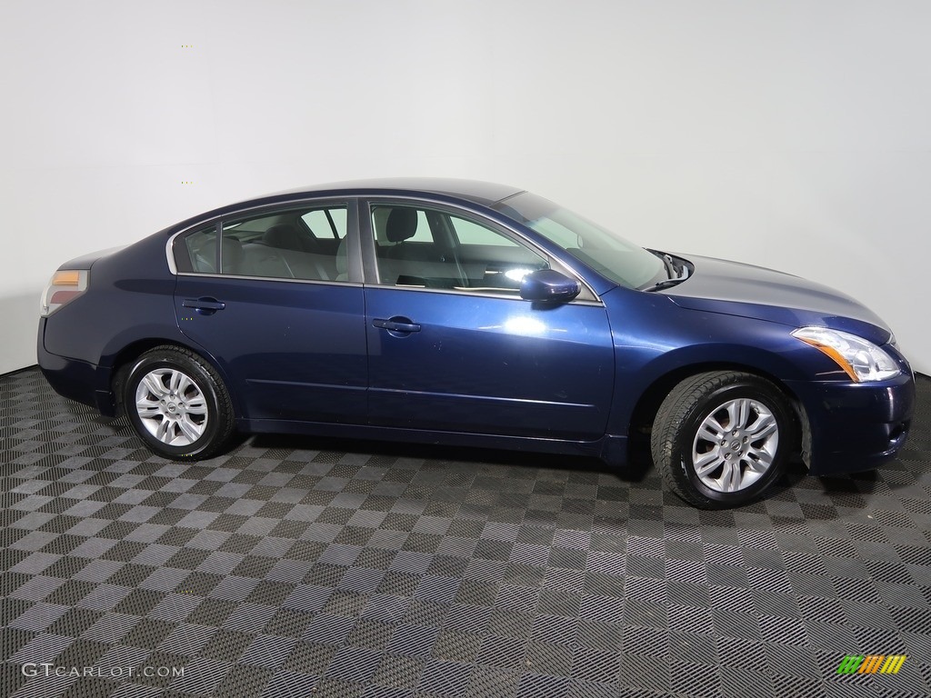2010 Altima 2.5 S - Navy Blue / Charcoal photo #3