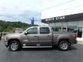Mocha Steel Metallic - Sierra 1500 SLE Crew Cab 4x4 Photo No. 13