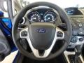 2018 Lightning Blue Ford Fiesta SE Hatchback  photo #14