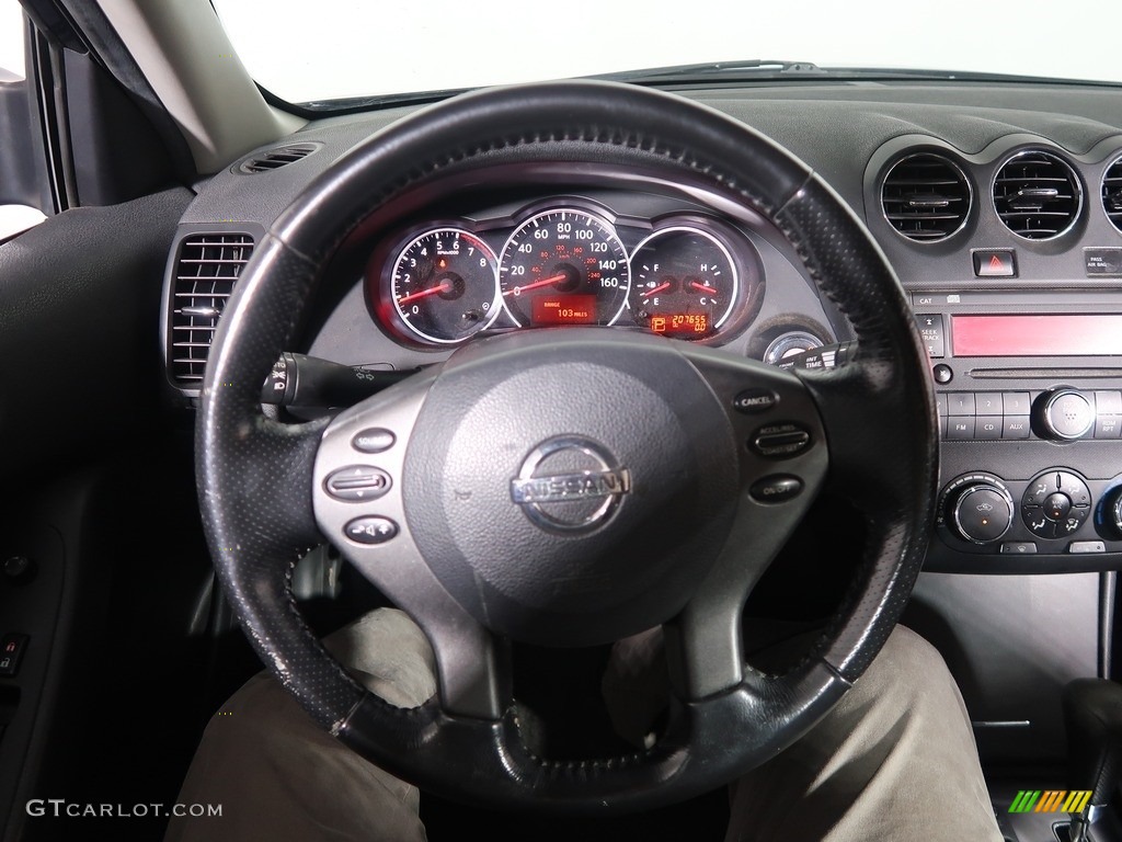 2010 Altima 2.5 S - Navy Blue / Charcoal photo #16