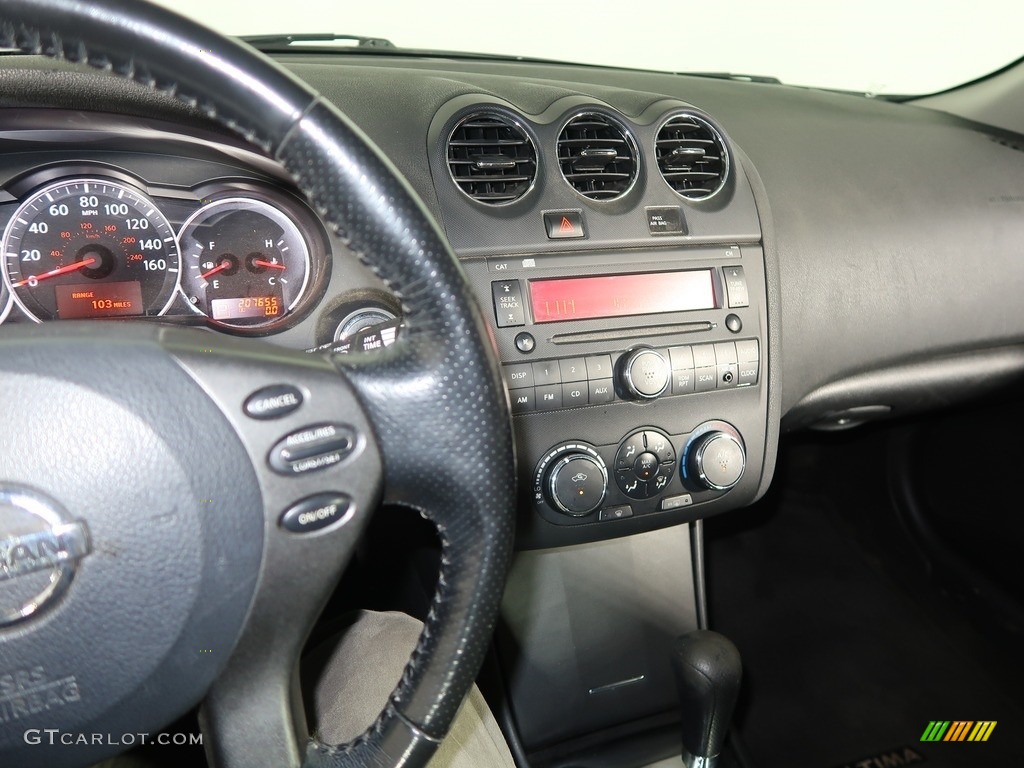 2010 Altima 2.5 S - Navy Blue / Charcoal photo #17