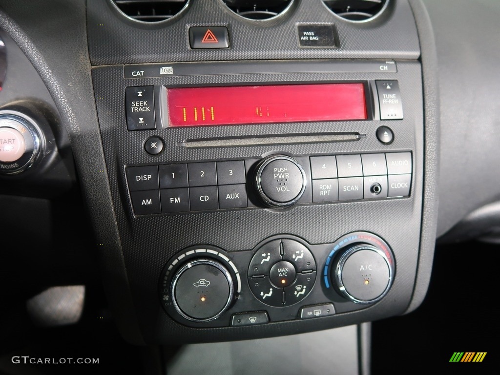 2010 Altima 2.5 S - Navy Blue / Charcoal photo #20