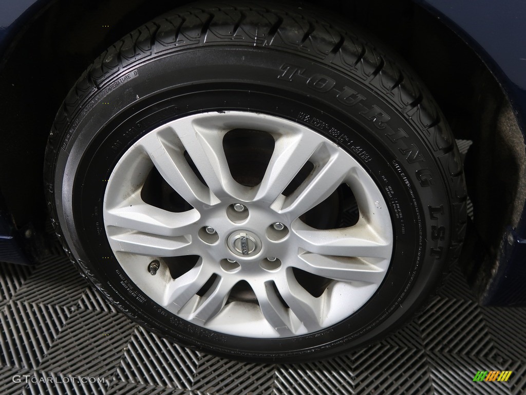 2010 Altima 2.5 S - Navy Blue / Charcoal photo #26