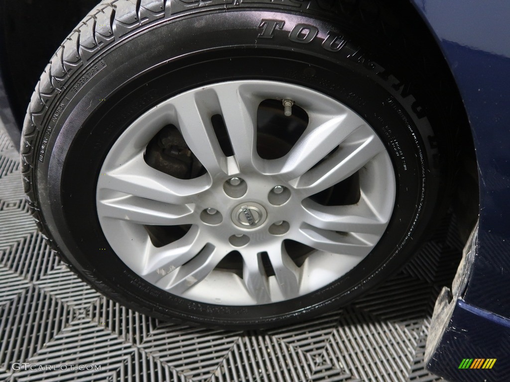2010 Altima 2.5 S - Navy Blue / Charcoal photo #27