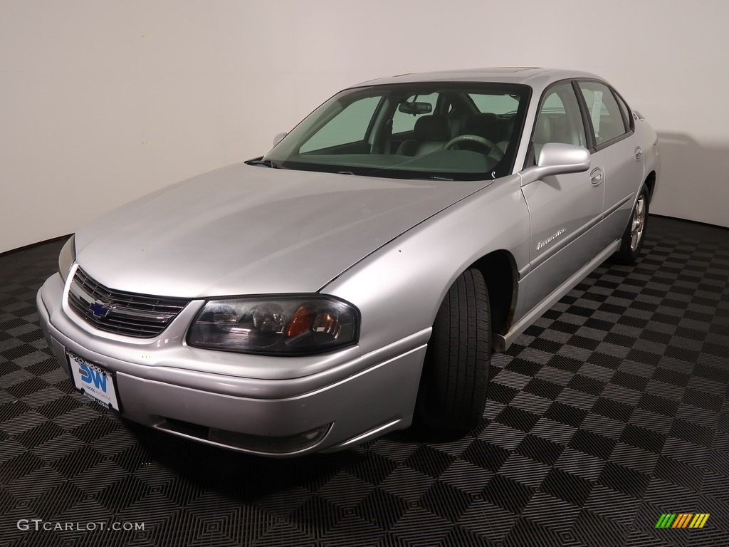 2004 Impala LS - Galaxy Silver Metallic / Medium Gray photo #7