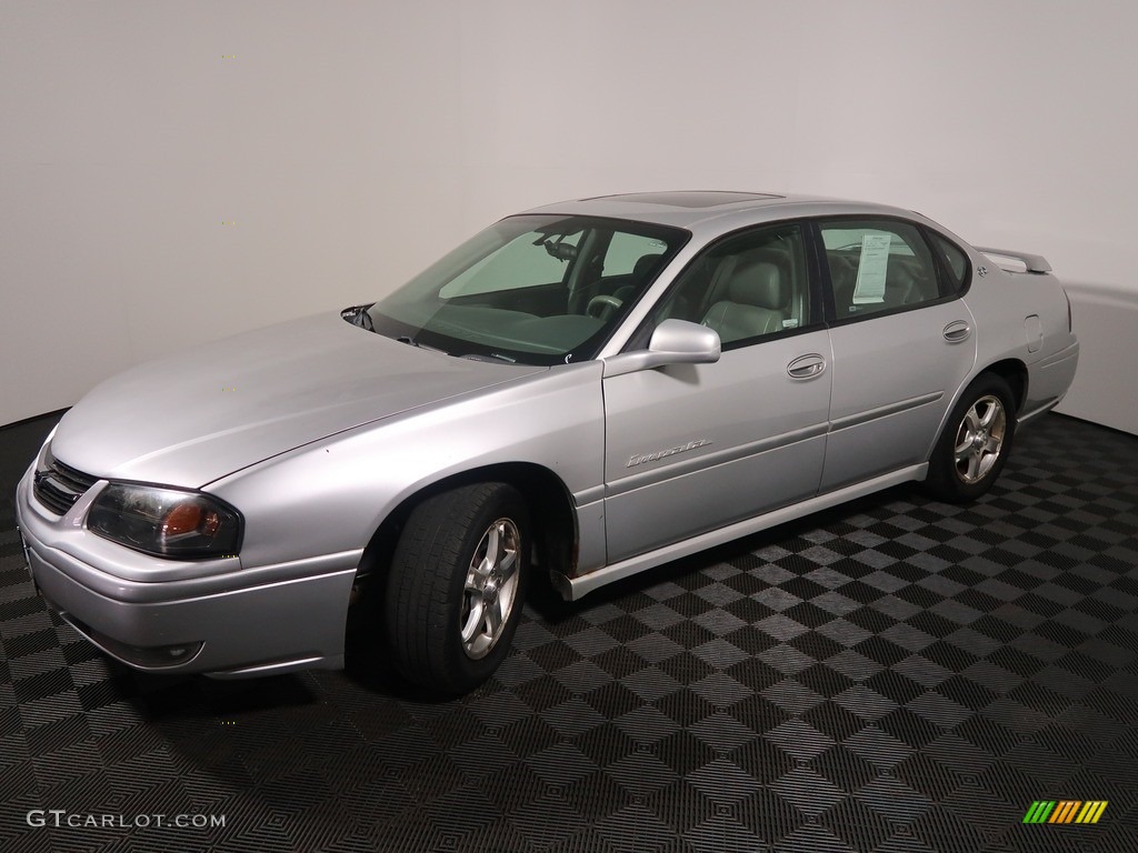 2004 Impala LS - Galaxy Silver Metallic / Medium Gray photo #8