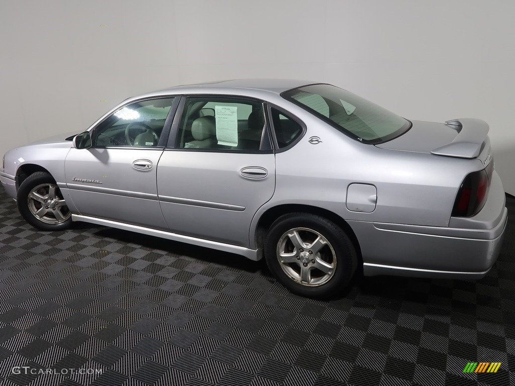 2004 Impala LS - Galaxy Silver Metallic / Medium Gray photo #9