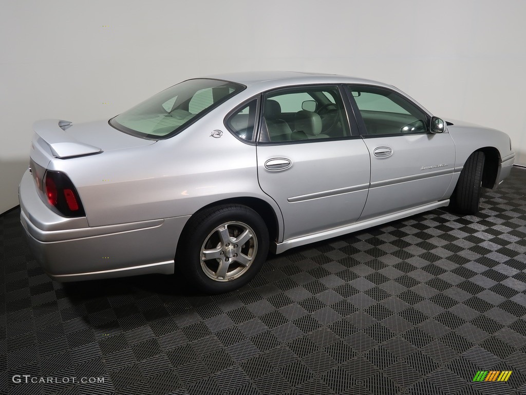 2004 Impala LS - Galaxy Silver Metallic / Medium Gray photo #13