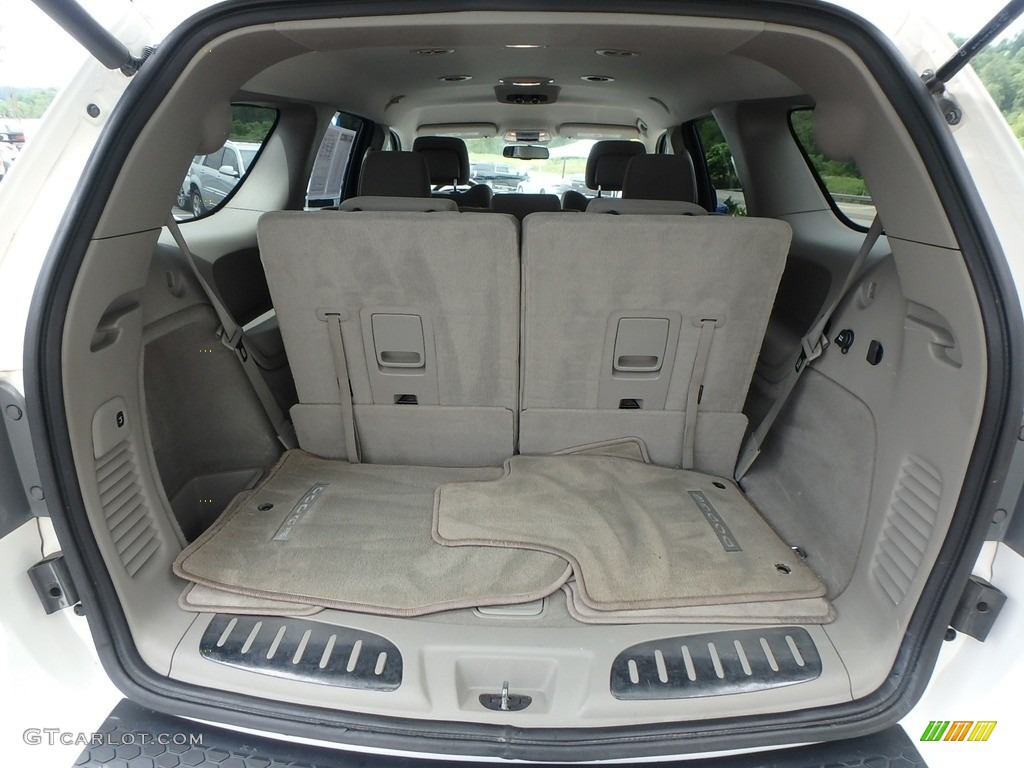 2011 Durango Crew 4x4 - Stone White / Dark Graystone/Medium Graystone photo #12