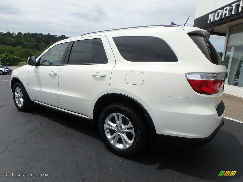 2011 Durango Crew 4x4 - Stone White / Dark Graystone/Medium Graystone photo #14