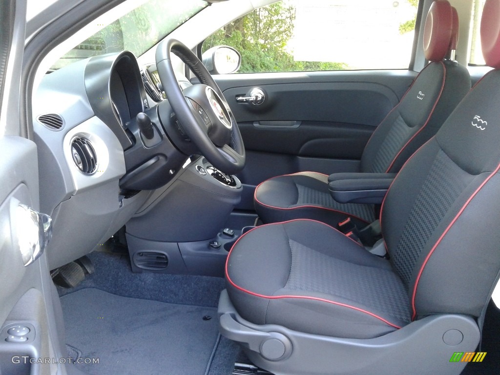 2018 Fiat 500 Pop Front Seat Photo #128715883