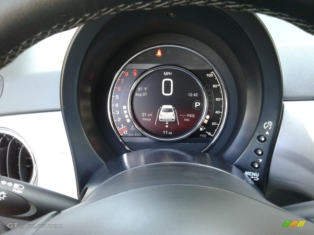 2018 Fiat 500 Pop Gauges Photos