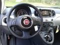 Nero (Black) Steering Wheel Photo for 2018 Fiat 500 #128716027