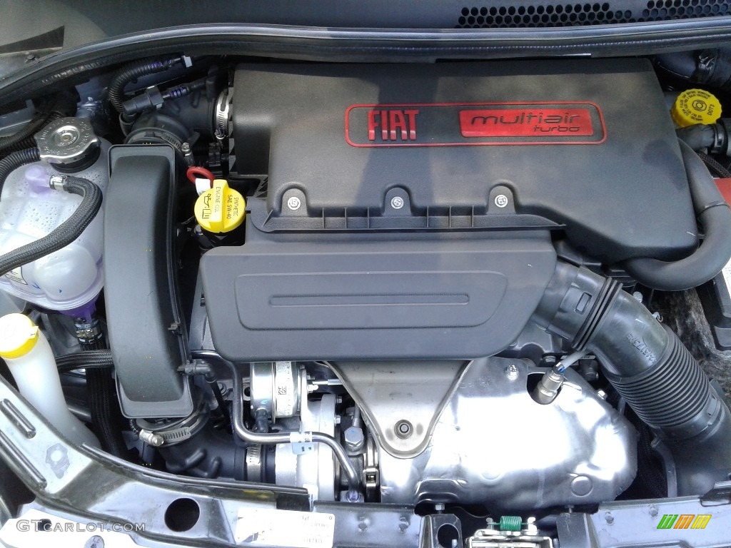 2018 Fiat 500 Pop 1.4 Liter Turbocharged SOHC 16-Valve MultiAir 4 Cylinder Engine Photo #128716048