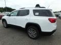 2019 Summit White GMC Acadia SLE AWD  photo #7