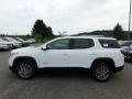 2019 Summit White GMC Acadia SLE AWD  photo #8