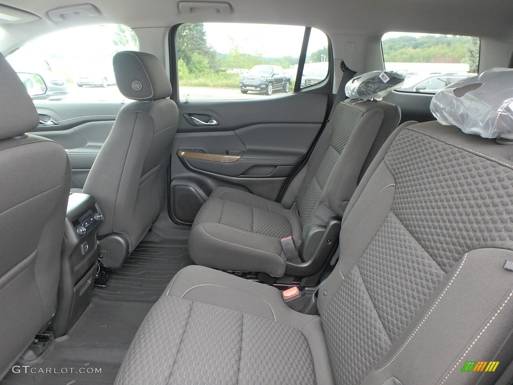 Jet Black Interior 2019 GMC Acadia SLE AWD Photo #128716480