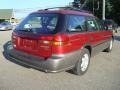 1996 Mica Ruby Red Pearl Subaru Legacy Outback Wagon  photo #8