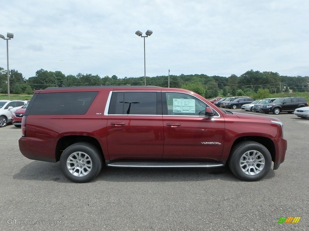 Crimson Red Tintcoat 2018 GMC Yukon XL SLT 4WD Exterior Photo #128716771