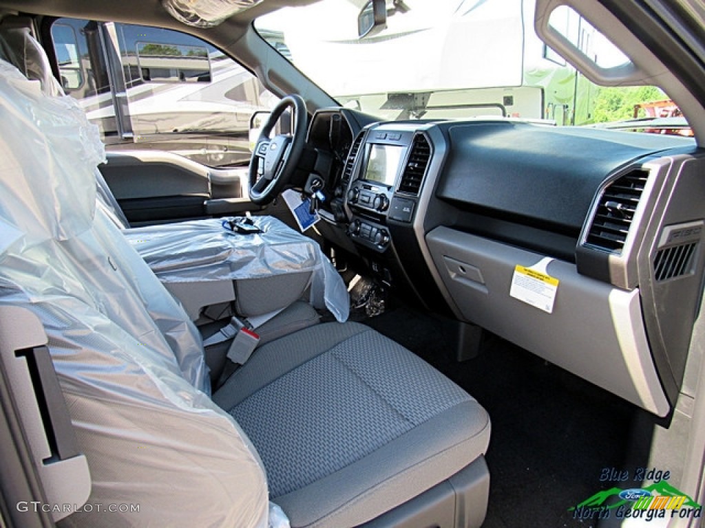 2018 F150 XLT SuperCab 4x4 - Magnetic / Earth Gray photo #30