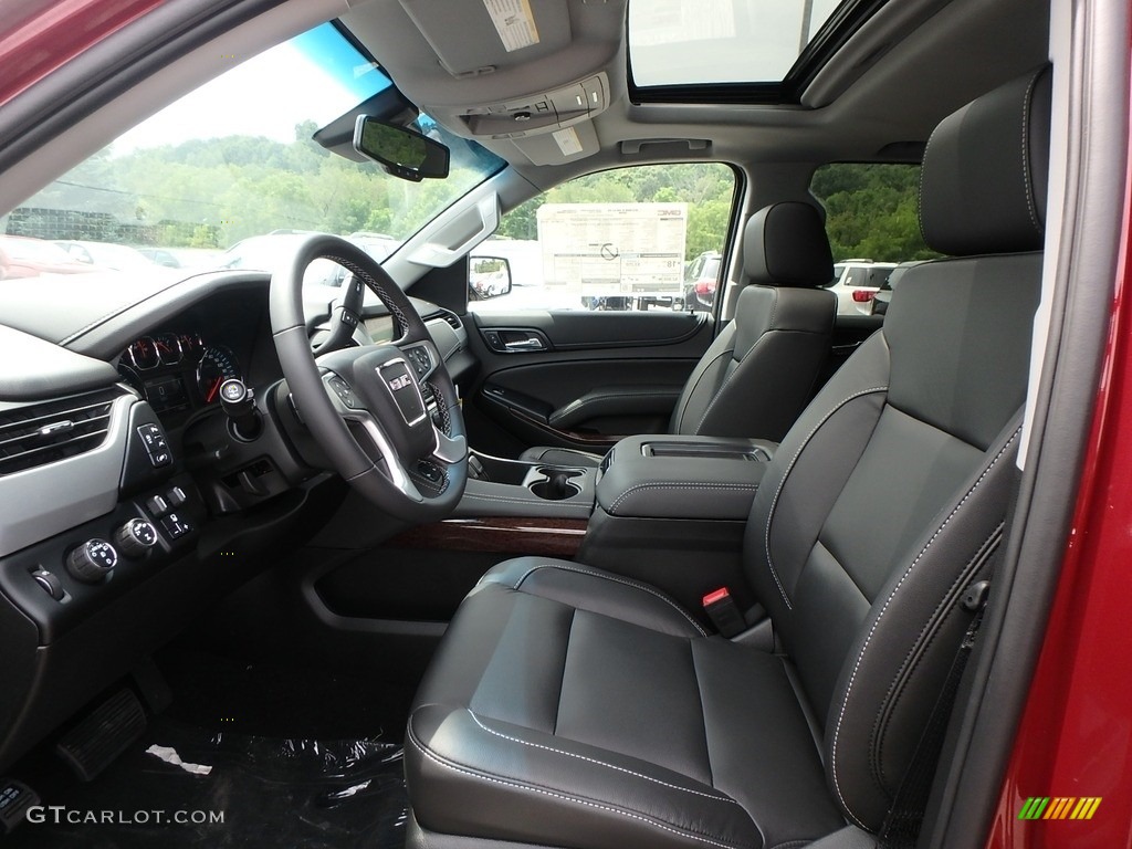2018 GMC Yukon XL SLT 4WD Front Seat Photo #128716840