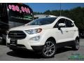 White Platinum 2018 Ford EcoSport Titanium