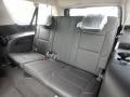 2018 GMC Yukon Jet Black Interior Rear Seat Photo