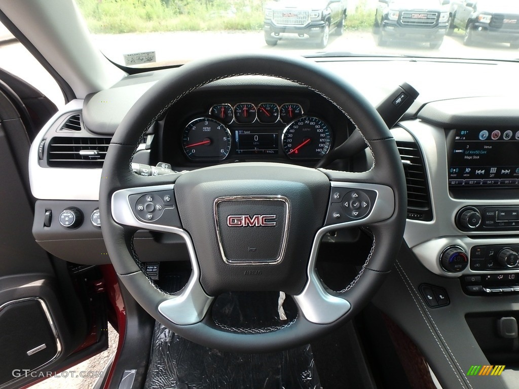 2018 GMC Yukon XL SLT 4WD Steering Wheel Photos