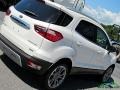 2018 White Platinum Ford EcoSport Titanium  photo #32