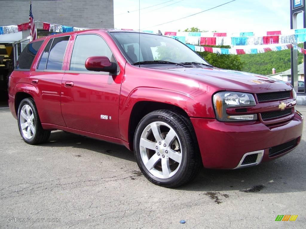 Red Jewel Tint Coat Chevrolet TrailBlazer