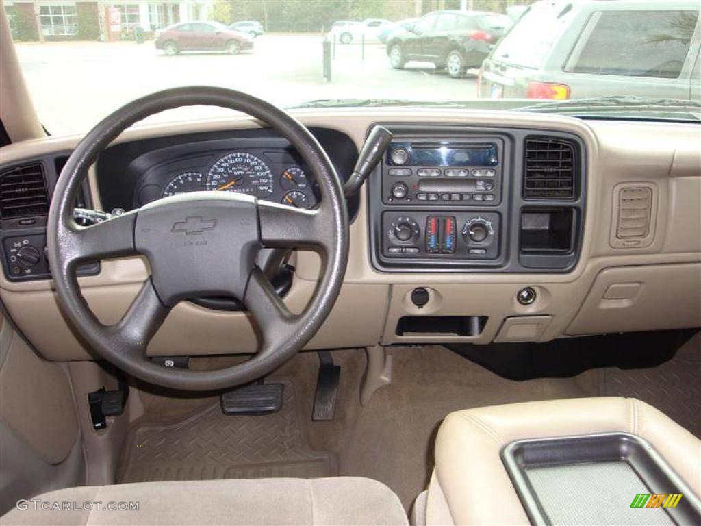 2007 Silverado 1500 Classic LS Crew Cab - Sandstone Metallic / Tan photo #13