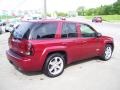 2007 Red Jewel Tint Coat Chevrolet TrailBlazer SS 4x4  photo #3