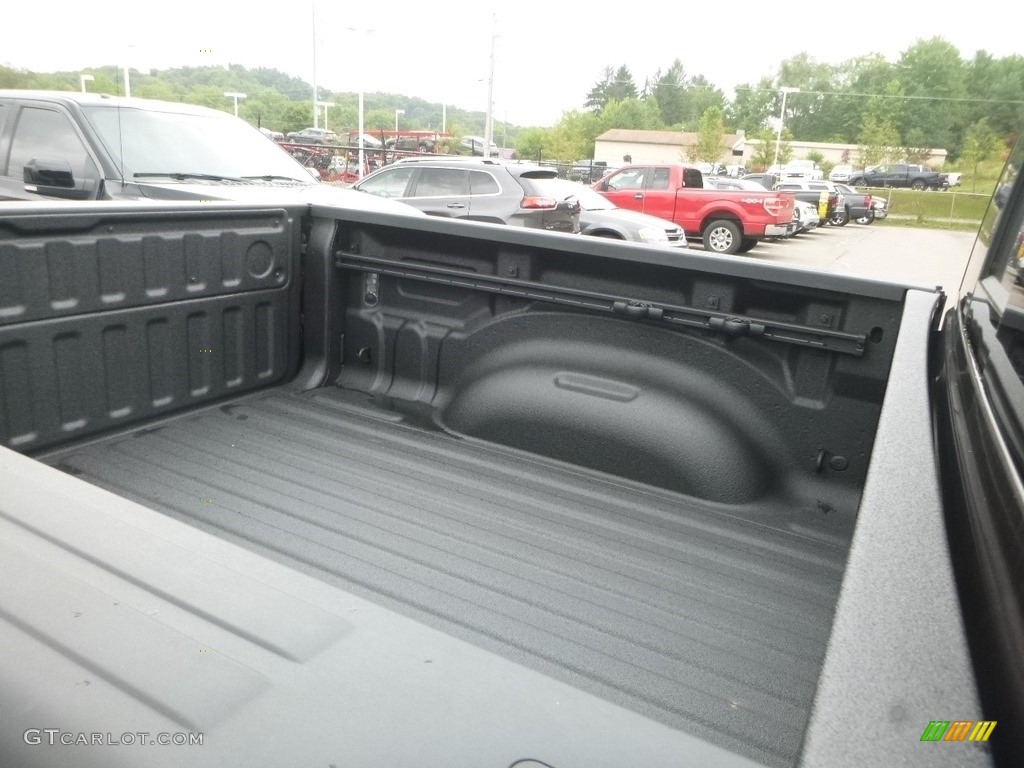 2019 1500 Big Horn Crew Cab 4x4 - Rugged Brown Pearl / Black/Diesel Gray photo #12
