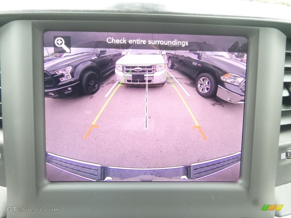 2019 1500 Big Horn Crew Cab 4x4 - Rugged Brown Pearl / Black/Diesel Gray photo #17