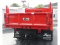 Red - Sierra 3500HD Regular Cab 4WD Dump Truck Photo No. 3