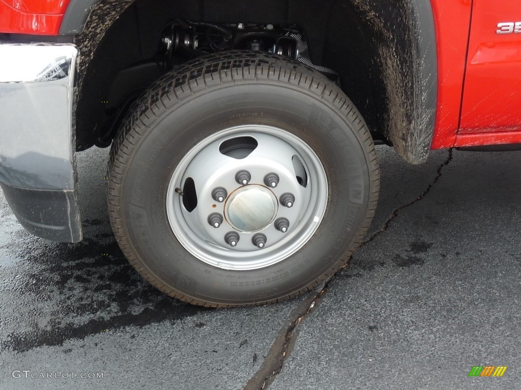 2019 GMC Sierra 3500HD Regular Cab 4WD Dump Truck Wheel Photo #128718296